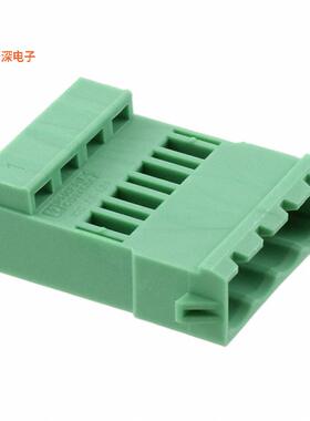1823862 |插头体座，用于公引脚TERM BLOCK PLUG 4POS 5.08MM