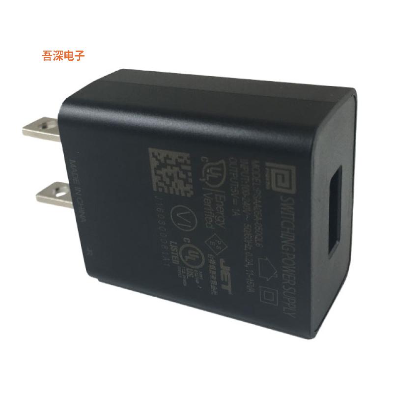 PSAA05A-050QL6-R |原装全新AC/DC WALL MOUNT ADAPTER 5V 5W