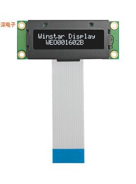 WEO001602BWPP3N00002 |32.0PMO MODULE 32 DIG 16X2 WHT