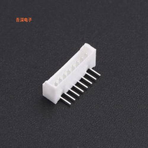 MH1.25-8AW |原装弯插,P=1.25mm线对板针座
