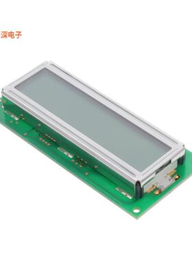 LCM-H01601DSF|16.0LCD MOD 16DIG 16X1 TRANSFLECTIV
