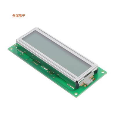 LCM-H01601DSF|16.0LCD MOD 16DIG 16X1 TRANSFLECTIV