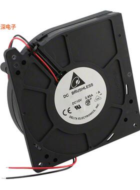 BFB1212EH-A|12VDCFAN BLOWER 120X32MM 12VDC WIR