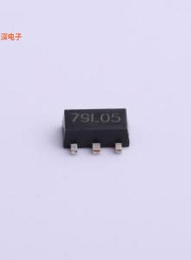 LM79L05 |原装SOT-89-3IC REG LINEAR -5V 100MA TO92