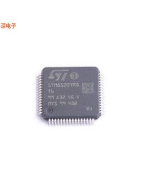 STM8S207R8T6TR |原装LQFP-64(10x10)单片机(MCU/MPU/SOC)