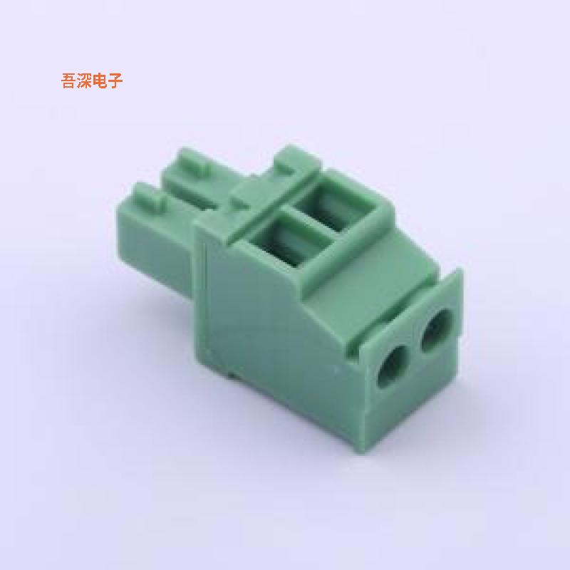 DB2EKA-3.81-2P-GN-S |原装P=3.81mm插拔式接线