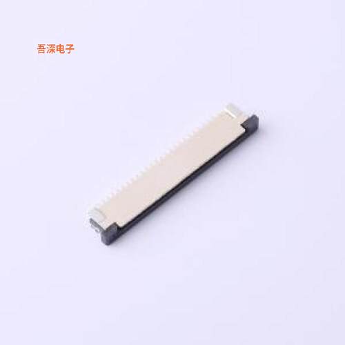 FC10-S25DCU-00 |原装SMD,P=1mm,卧贴FFC/FPC