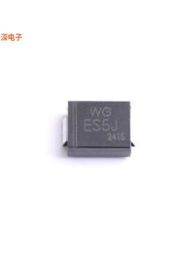 ES5JC |原装SMC1.7V@5A 35NS 5A 600V SMC