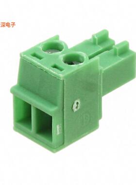 1792860000 |插头，母插口TERM BLOCK PLUG 2POS 3.81MM