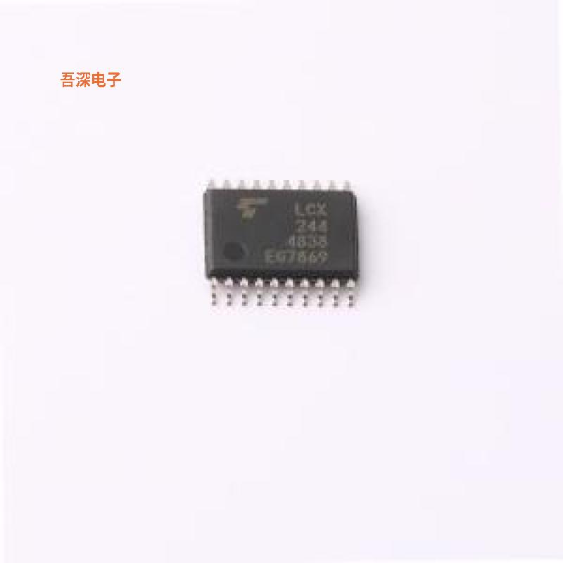 74LCX244FT |原装TSSOP-20IC BUFF NON-INVERT 3.6V 20-TSSOP