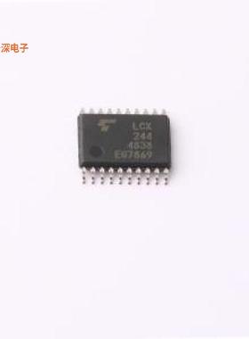 74LCX244FT |原装TSSOP-20IC BUFF NON-INVERT 3.6V 20-TSSOP