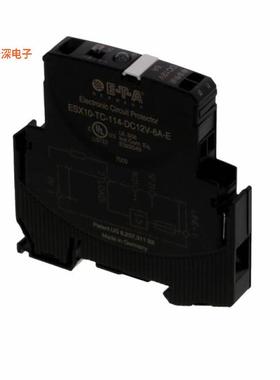 7940100378 |DIN 轨道ESX10-TC-114-DC12V-6A-E