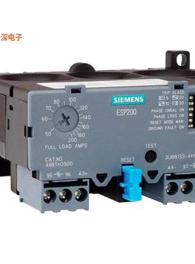 3UB81334HW2 |原装全新OVERLOAD RELAY,50-200AMPS,3PH,ES