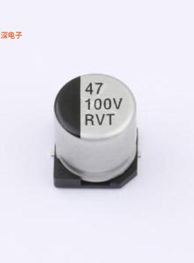 RVT2A470M1010-FVH |贴片型铝电解100V47uF 10*10.5 ±20