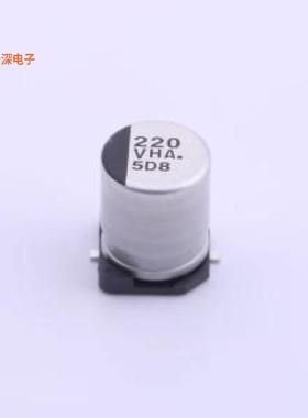 EEEHAV221UAP |原装SMD,D8xL10.2mm贴片型铝电解