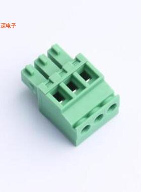 ZX-DGKA-3.81-3P |原装P=3.81mm插拔式接线