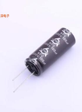 NFC500V100M18*45 LO |原装插件,D18xL45mm直插铝电解