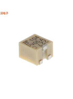 PVG5A104C03B00 |原装全新TRIMMER 100KOHM 0.25W J LEAD TOP