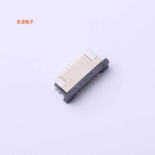 FC10-S06DCT-00 |原装SMD,P=1mm,卧贴FFC/FPC