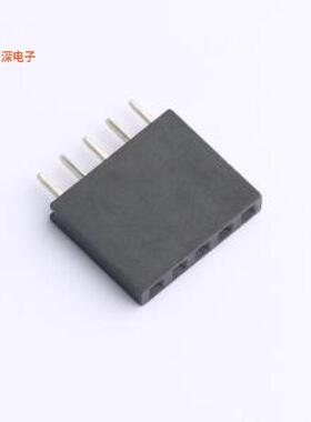 HX PM2.54-1x5P ZC H11 |原装插件,P=2.54mm排母