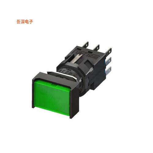 M6P-CAS2-110G |原装全新PB-ALT-DPDT-110VAC-GREEN