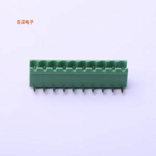 DB2ERF-5.08-10P-GN |原装弯插,P=5.08mm插拔式