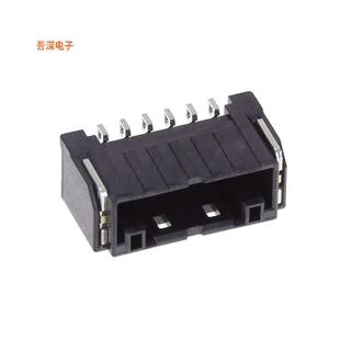 2MM 接頭HEADER 6POS. 800 PITCH DF51K RIGHT