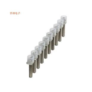 BLK 交叉连接JUMPER TERM SCREW 10POS 接线板 0301521 －