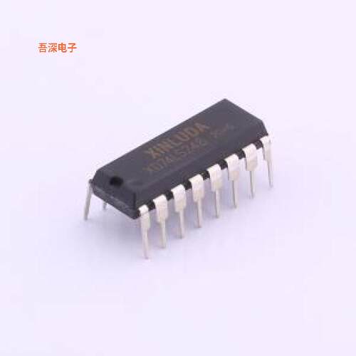 XD74LS248 |逻辑电路 译码数码管驱动DIP-16