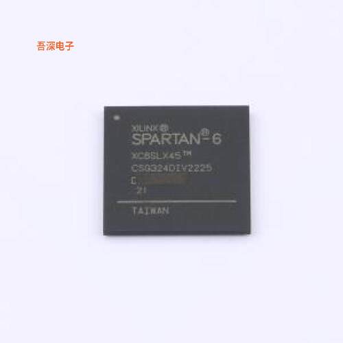 XC6SLX45-2CSG324I |原装CSPBGA-324可编程逻辑件(CPLD/FPGA)