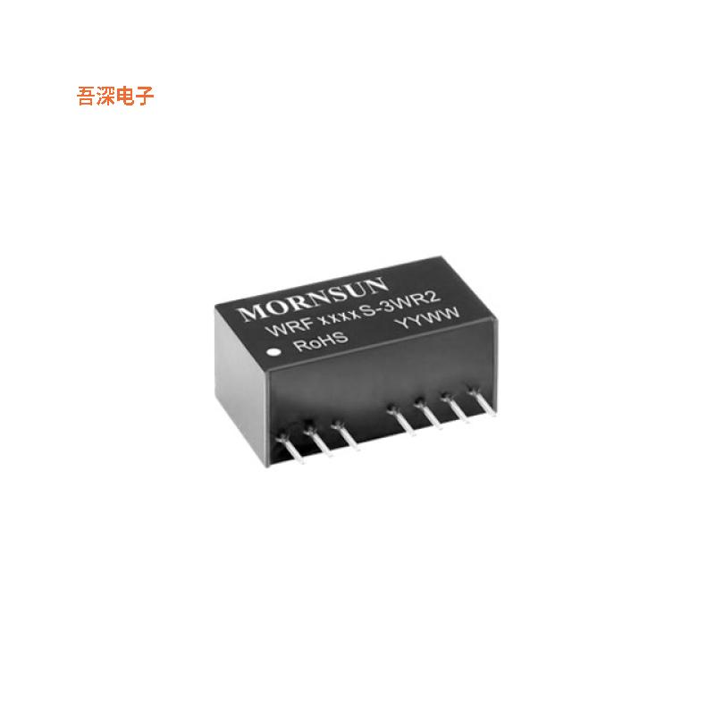 WRF2405S-3WR2 |隔离模块ISOLATED MODULE DC DC CONVERTER