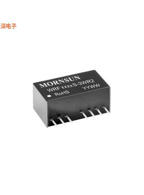WRF2412S-3WR2 |隔离模块ISOLATED MODULE DC DC CONVERTER