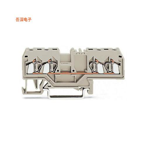 280-999|馈通式4-CONDUCTOR THROUGH TERMINAL BL