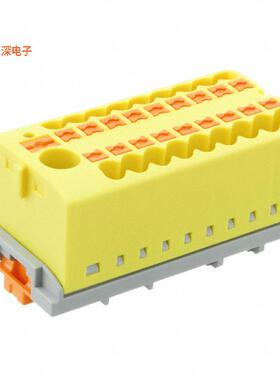 3273116 |中等TERM BLK 19POS YELLOW