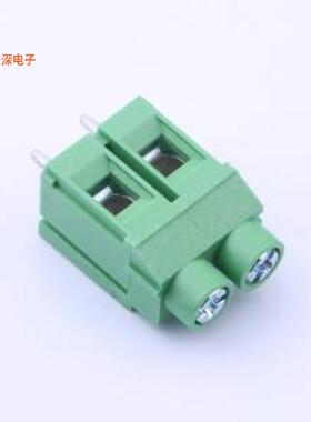 DB910-7.5-2P-GN-P |原装插件,P=7.5mm螺钉式接线