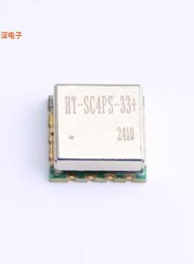 HT-SC4PS-33+ |原装SMD-16P,12.7x12.7mmRF功分器/合路器