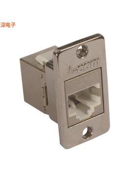 ECF504-SC6-MINI |原装全新C6 SHLD RJ45 PNL MINI CPLR KIT