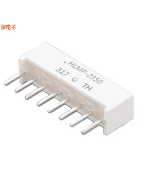 HLMP-2350-GH000 |红色 LGT BAR 19.05X3.81MM RED