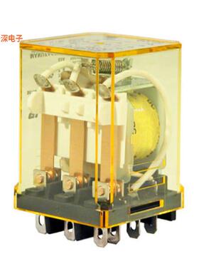 RR3B-ULAC24V |可插RELAY GEN PURPOSE 3PDT 10A 24