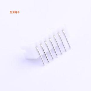 弯插 原装 N000 P=2mm线对板针座 2001R07P