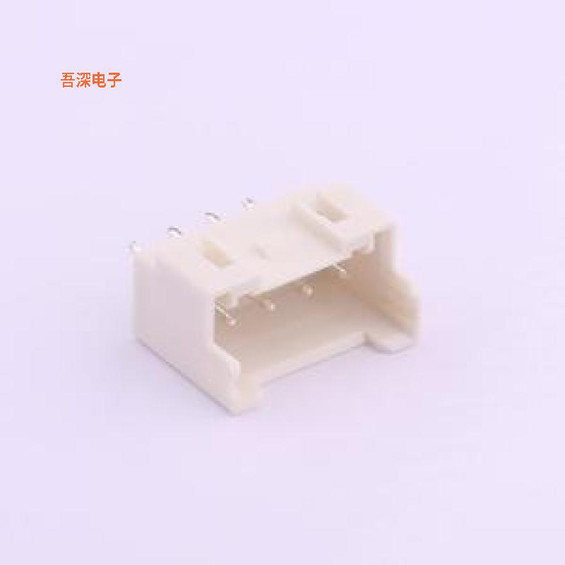 X2508WV-04-N0SN |原装插件,P=2.5mm线对板针座