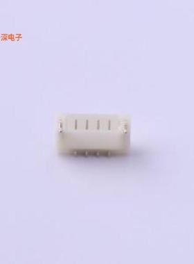 A0800WR-S-04P |原装SMD,P=0.8mm,卧贴线对板针座