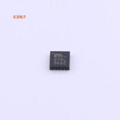 SY89876LMG-TR |原装MLF-16IC CLK BUFFER 1:2 2GHZ 16ML
