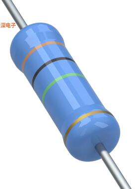 ASRM2JA1M00 |1 MOhmsRES, SURGE, 2W, 1 MOHM, 5%