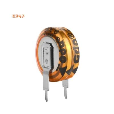 CB5R5104VF-ZJ |原装插件,P=5mmCAP 0.1F -20% +80% 5.5V T/V