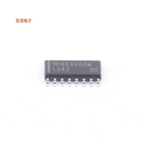 SN74LS42D |原装SOIC-16/编解码/多路复用