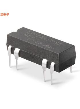 HE721A1210|通孔RELAY REED SPST 500MA 12