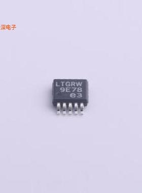 LT8609EMSE#TRPBF |原装MSOP-10-EPIC REG BUCK ADJ 3A 10MSOP