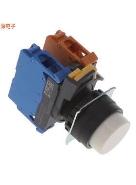 A22NN-BPM-NWA-G102-NN |原装全新SWITCH PUSH DPST-NO/N