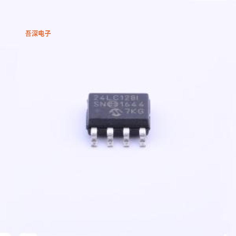 24LC128-I/SN |原装SOIC-8IC EEPROM 128KBIT I2C 8SOIC